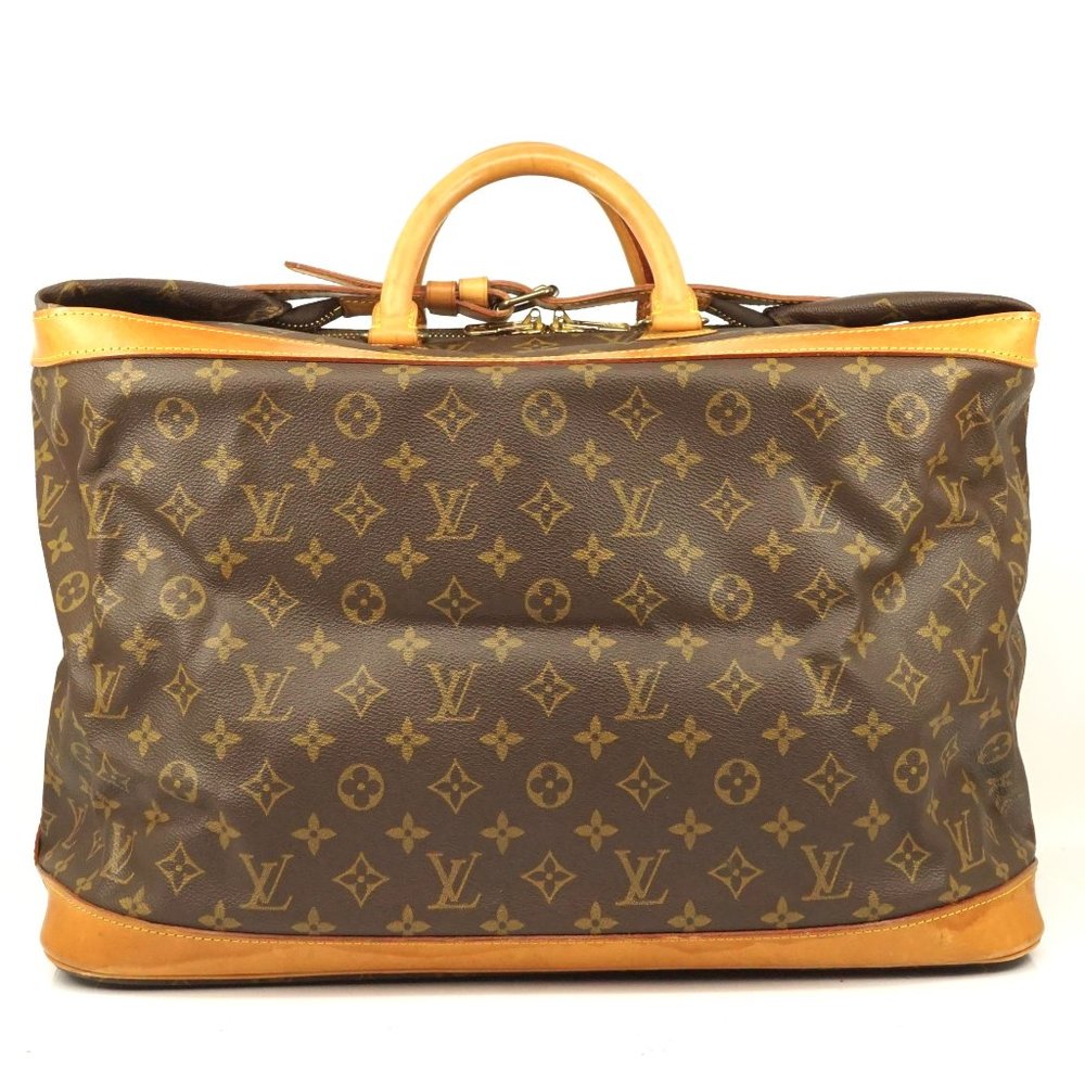 Auth Louis Vuitton Cruiser 45 Travel Bag #2566L32